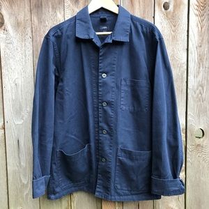 J Crew Twill Chore Jacket